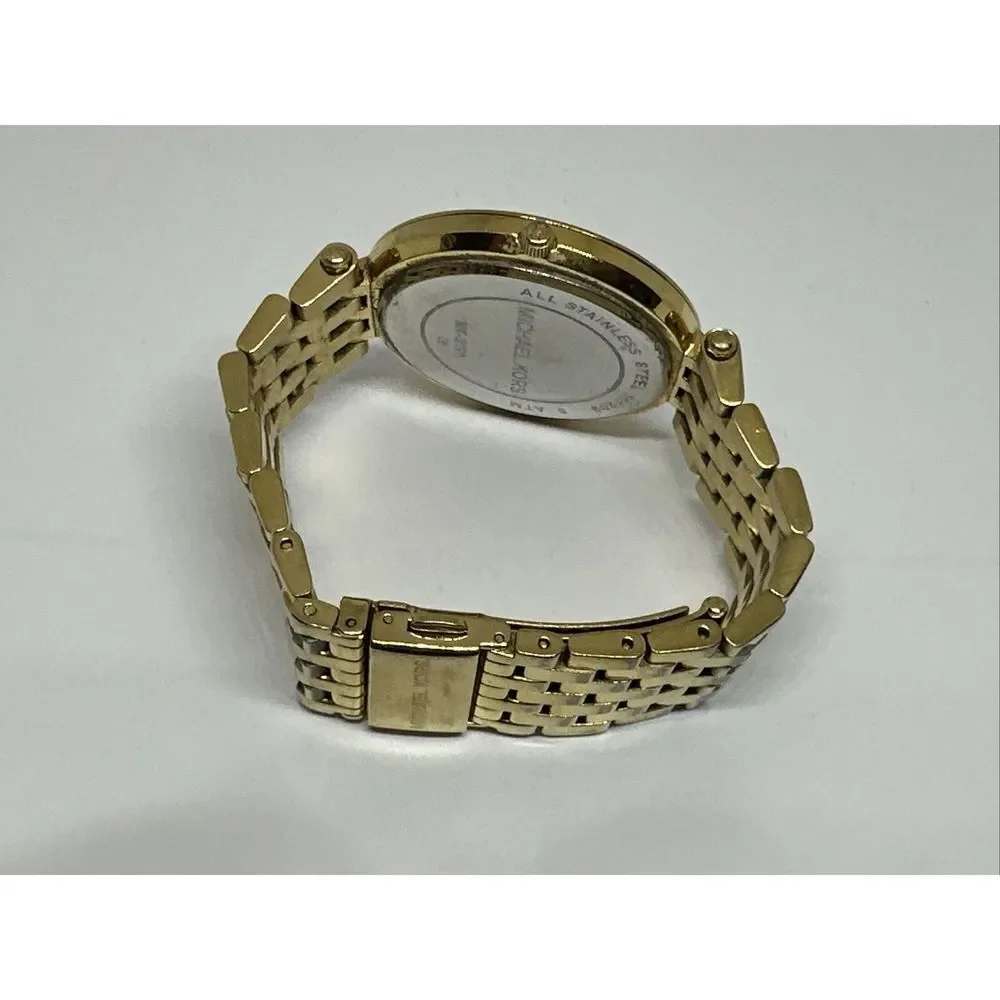Michael Kors Darci MK3191 Women's Gold Stainless Steel Analog Dial Watch NUL11
